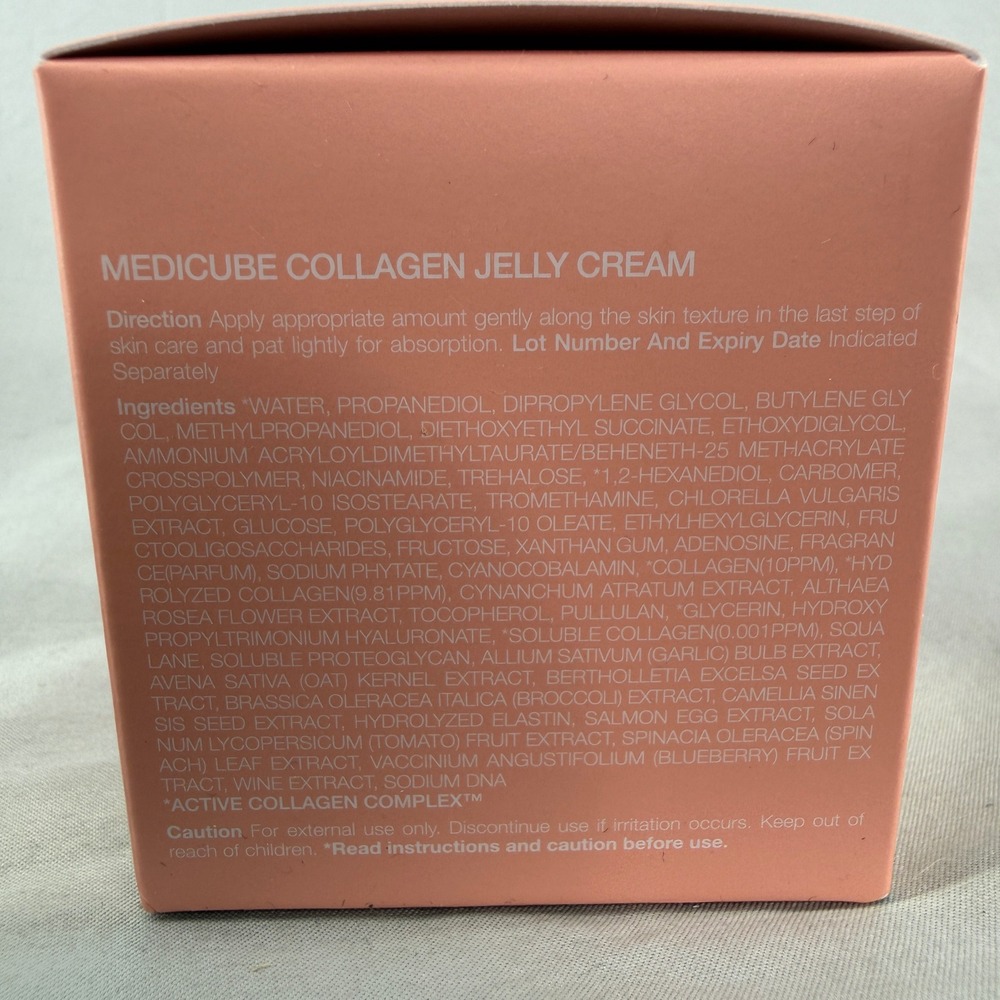 Medicube Collagen Jelly Cream 50ml Triple Collagen Moisturizer 2 Pack NEW - Picture 5 of 11